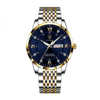 Gold and Blue