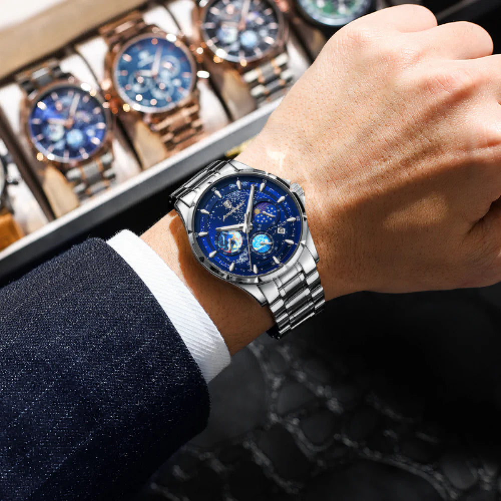 Poedagar Universe® Watch