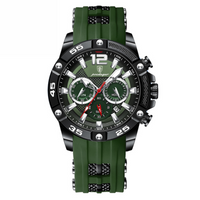 Black and Green