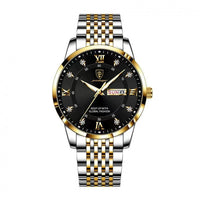Gold and Black