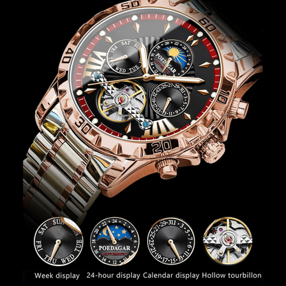 Poedagar AutoMaster® Watch