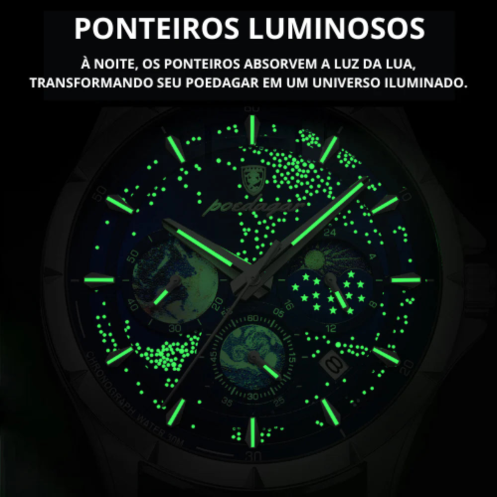 Poedagar Universe® Watch